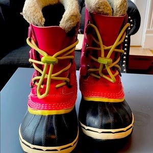 Sorel Girls Size 1